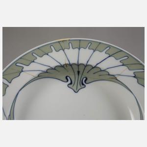Meissen Teller aus dem "Flügelmuster-Service“