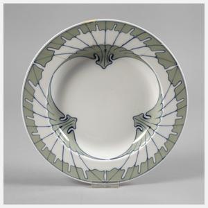Meissen Teller aus dem "Flügelmuster-Service“