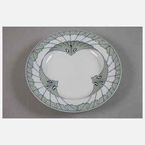 Meissen Teller aus dem "Flügelmuster-Service"