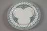 Meissen Teller aus dem "Flügelmuster-Service"