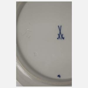Meissen Teller aus dem "Flügelmuster-Service"