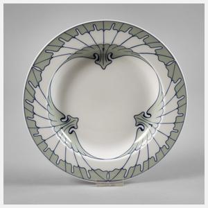 Meissen Teller aus dem "Flügelmuster-Service"