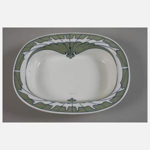 Meissen Schale aus dem "Flügelmuster-Service"