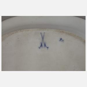 Meissen Schale aus dem "Flügelmuster-Service"