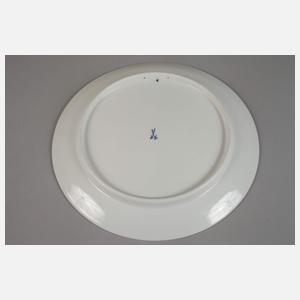Meissen Wandteller "Musizierende Mädchen"