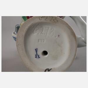 Meissen "Pavian als Ziehharmonikaspieler"