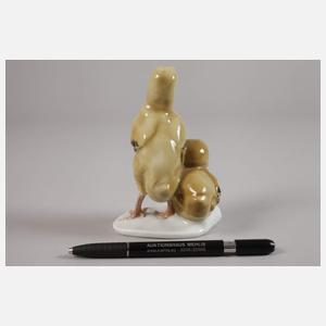 Meissen ”Junge Brahmahühner”