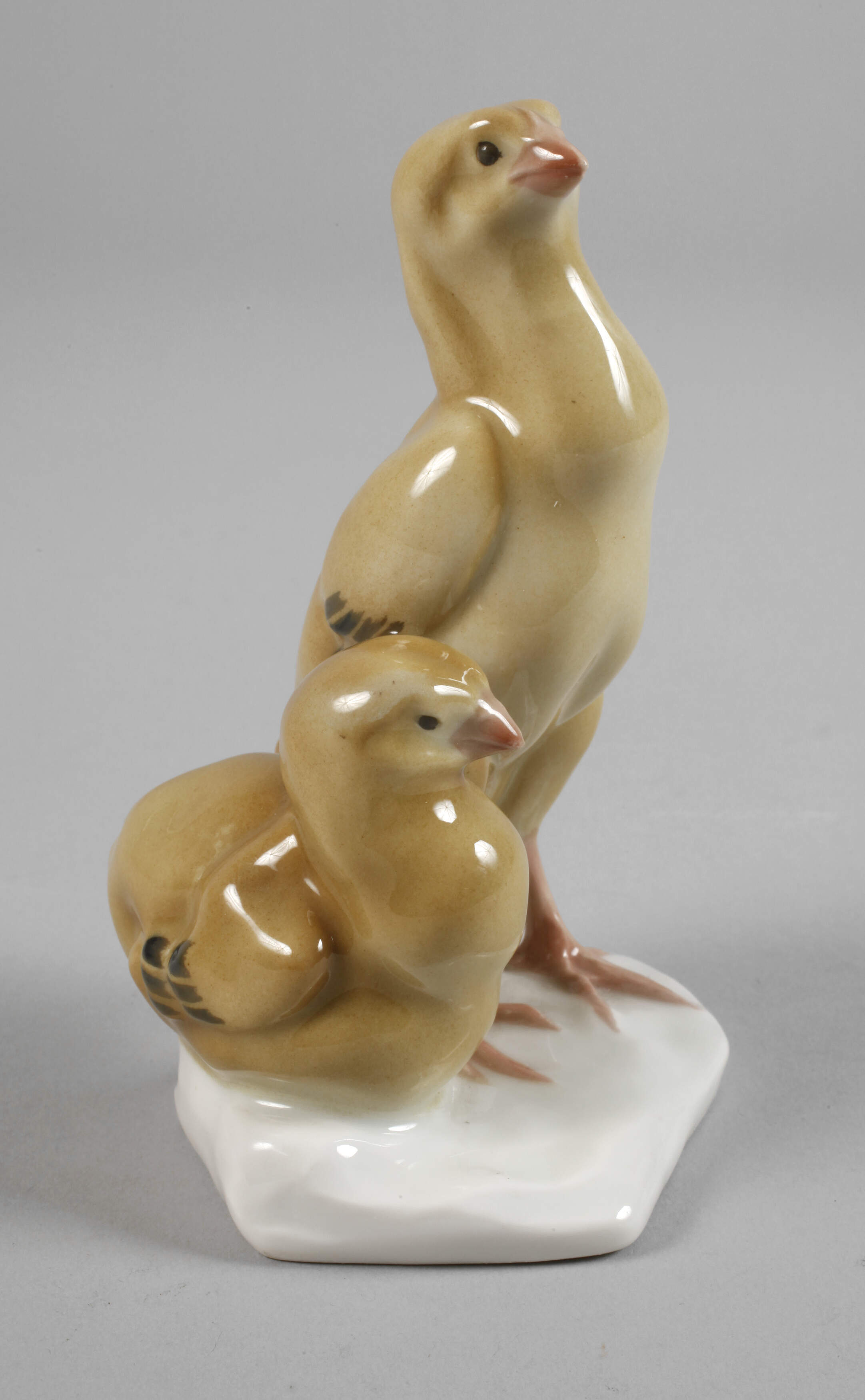 Meissen ”Junge Brahmahühner”