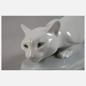 Metzler & Ortloff Ilmenau schleichende Katze