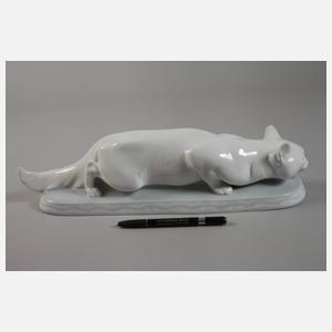 Metzler & Ortloff Ilmenau schleichende Katze