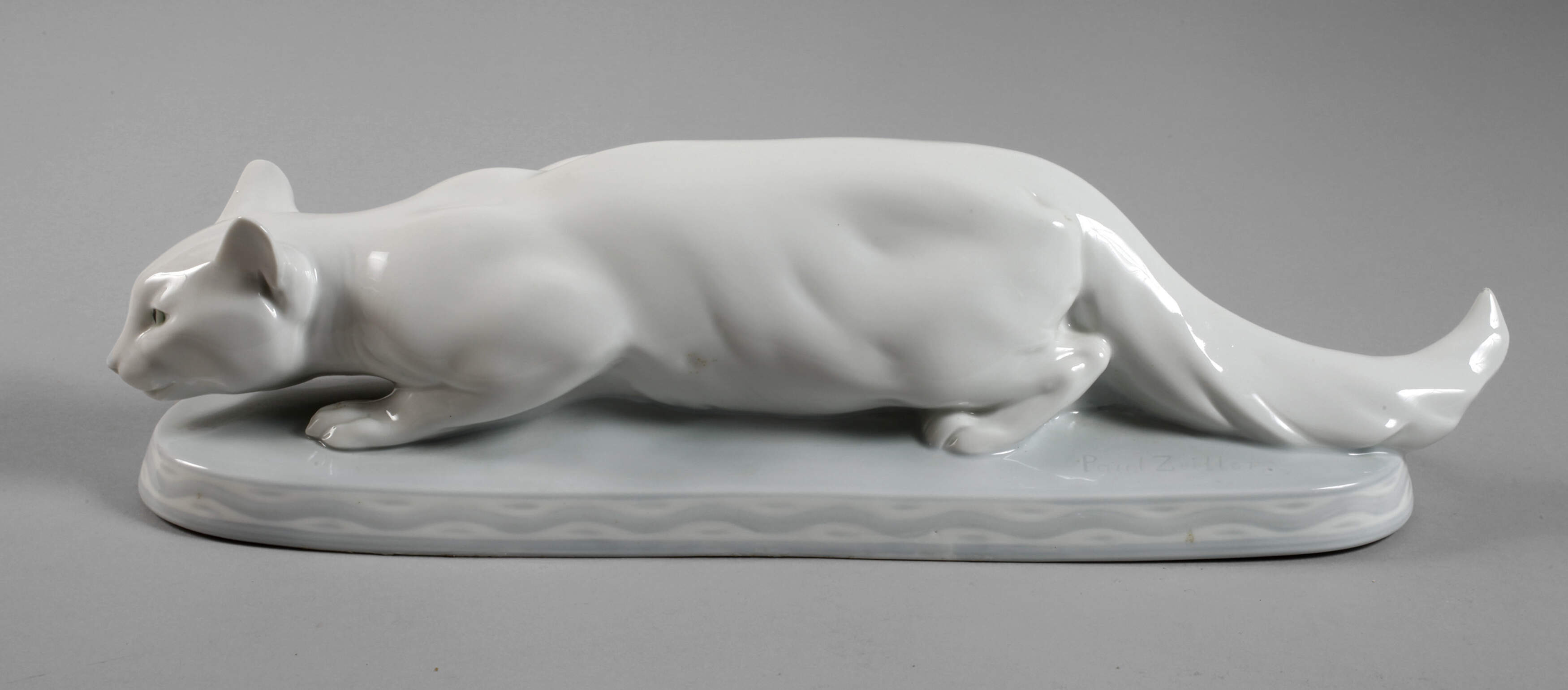 Metzler & Ortloff Ilmenau schleichende Katze