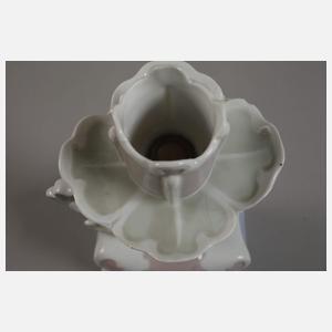 Müller Schwarza-Saalbahn Paar Leuchter Jugendstil