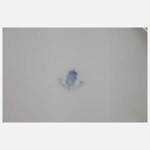 Nymphenburg Paar Teller Jagdmotive