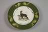 Nymphenburg Paar Teller Jagdmotive