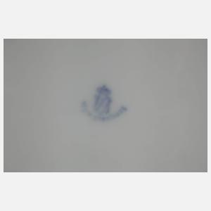 Nymphenburg Paar Teller Jagdmotive