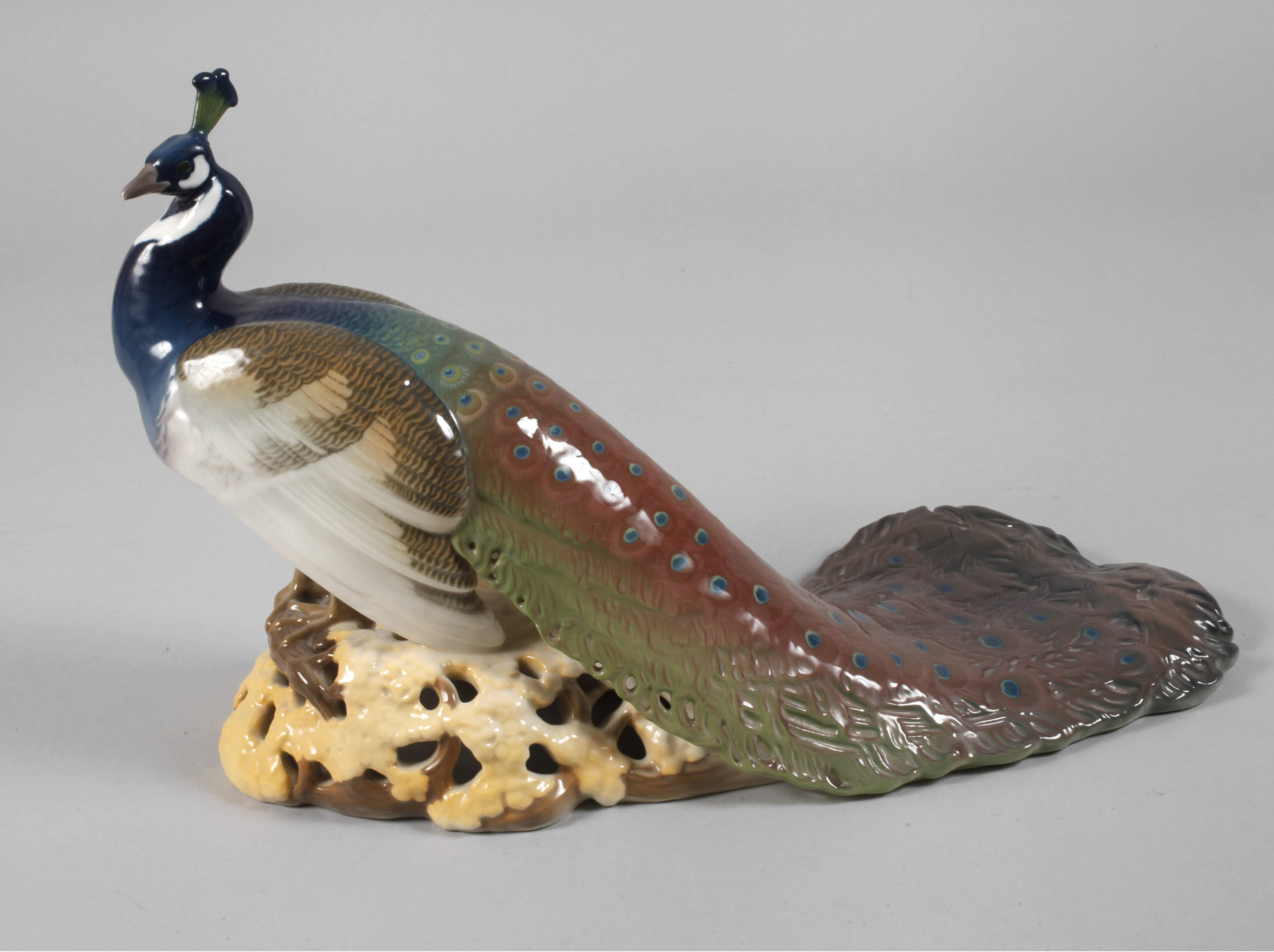 KPM Berlin "Hauspfau"