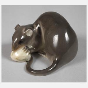 Rörstrand Maus mit Nuss