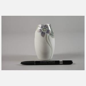 Rörstrand kleine Vase mit Pâte sur Pâte-Dekor