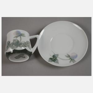 Rosenthal Mokkatasse Jugendstil