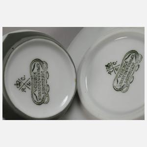 Rosenthal Mokkatasse Jugendstil