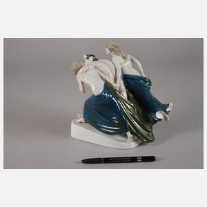 Rosenthal "Stürmende Bacchanten"