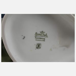 Rosenthal "Stürmende Bacchanten"
