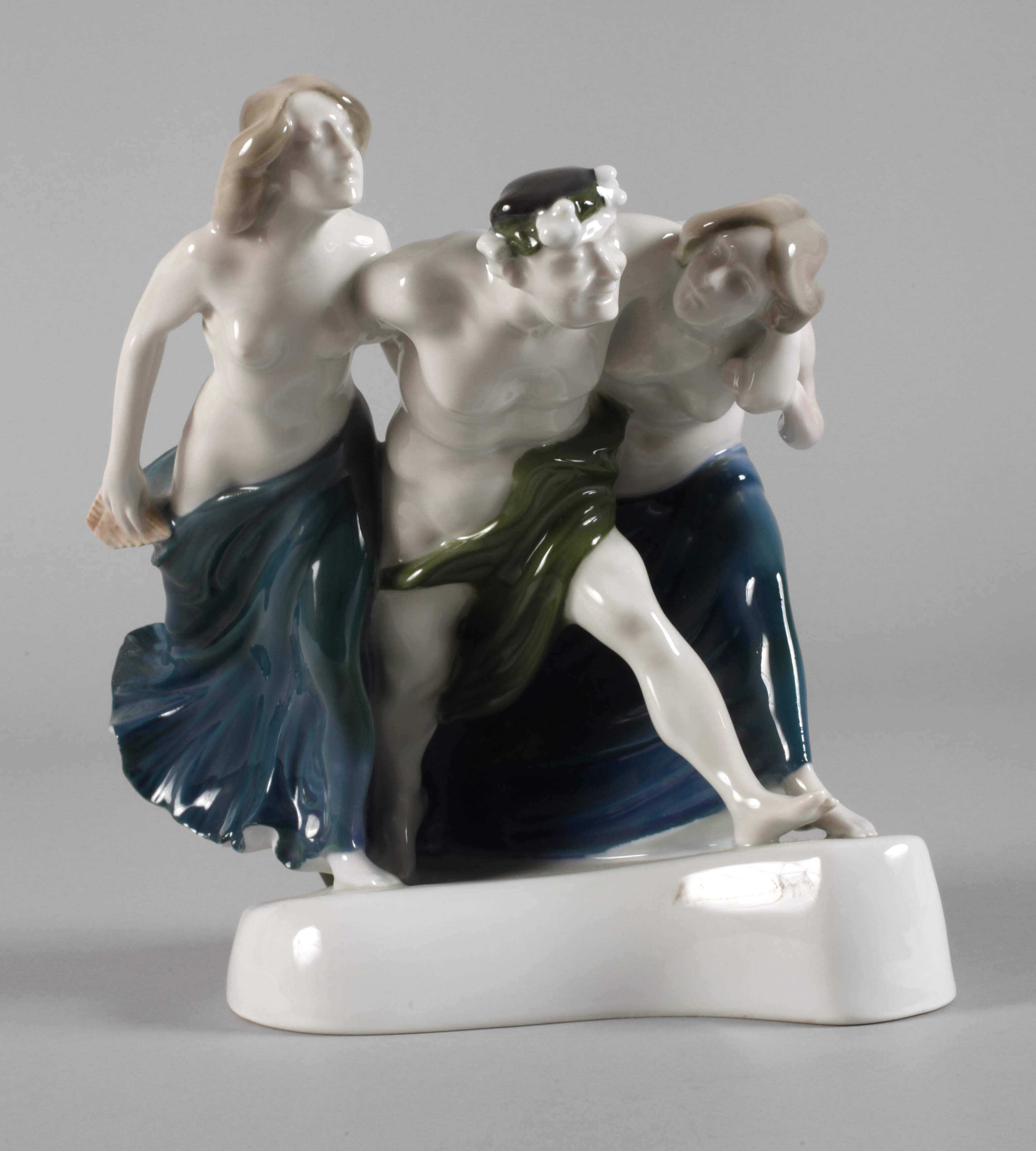 Rosenthal "Stürmende Bacchanten"