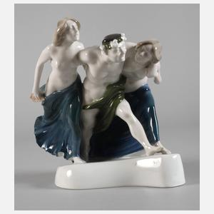 Rosenthal "Stürmende Bacchanten"