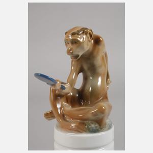 Rosenthal "Affe mit Spiegel"