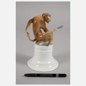 Rosenthal "Affe mit Spiegel"