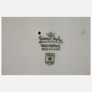 Rosenthal "Affe mit Spiegel"