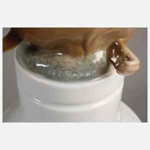 Rosenthal "Affe mit Spiegel"