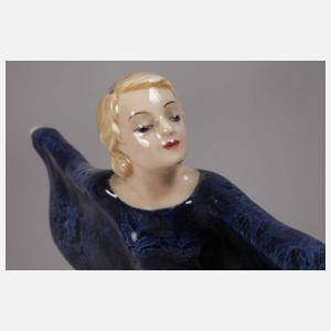 Goldscheider Wien "Gefangener Vogel"