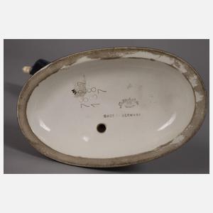 Goldscheider Wien "Gefangener Vogel"