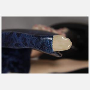 Goldscheider Wien "Gefangener Vogel"