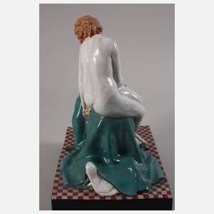 Wiener Keramik "Aristoteles und Phyllis"