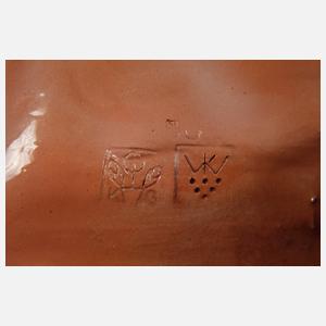 Wiener Keramik "Aristoteles und Phyllis"