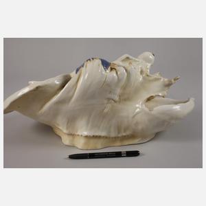 Amphora figürliche Jugendstilschale