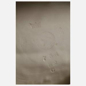 Amphora figürliche Jugendstilschale