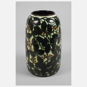 Tonwerke Kandern Vase Schlickermalerei