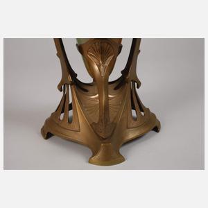 Montierte Bodenvase Jugendstil