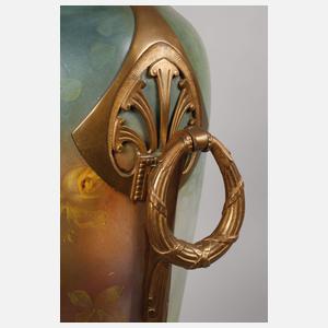 Montierte Bodenvase Jugendstil
