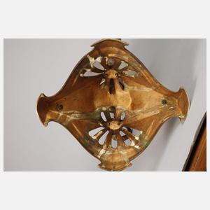 Montierte Bodenvase Jugendstil