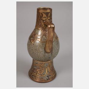 Sarreguemines Kanne Kristallglasur