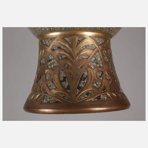 Sarreguemines Kanne Kristallglasur