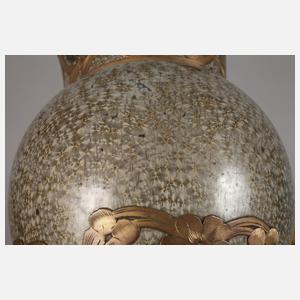 Sarreguemines Kanne Kristallglasur