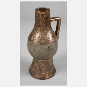 Sarreguemines Kanne Kristallglasur