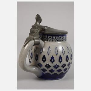 Westerwald Bierkrug Richard Riemerschmid