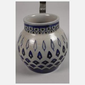 Westerwald Bierkrug Richard Riemerschmid