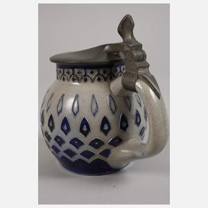 Westerwald Bierkrug Richard Riemerschmid